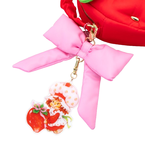 Strawberry Shortcake™ Quilted Strawberry Crossbody Bag
