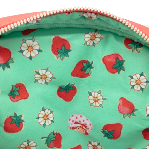 Strawberry Shortcake™ Quilted Strawberry Crossbody Bag