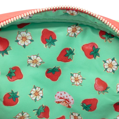 Strawberry Shortcake™ Quilted Strawberry Crossbody Bag