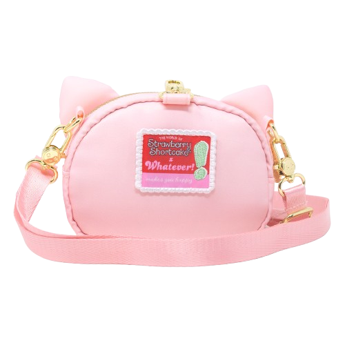 Strawberry Shortcake™ Custard Plush Coin Bag with Strap