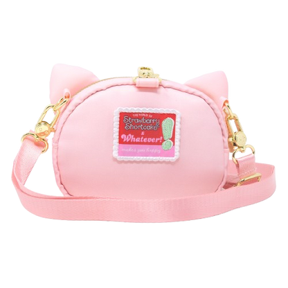 Strawberry Shortcake™ Custard Plush Coin Bag with Strap