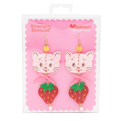 Strawberry Shortcake™ Custard Berry Acrylic Earrings