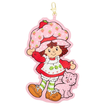 Strawberry Shortcake™ Oversized Padded Bag Charm LE600