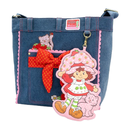 Strawberry Shortcake™ Oversized Padded Bag Charm LE600