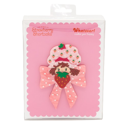 Strawberry Shortcake™ Berry Bow Layered Acrylic Collectible Pin