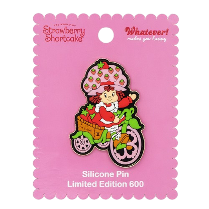 Strawberry Shortcake™ Scented Silicone Tricycle Pin