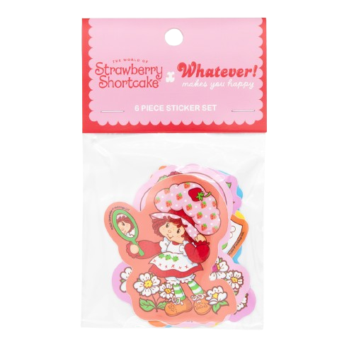 Strawberry Shortcake™ and Friends 6Pk 3" Stickers