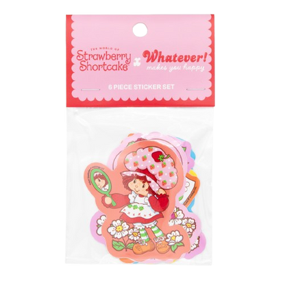 Strawberry Shortcake™ and Friends 6Pk 3" Stickers