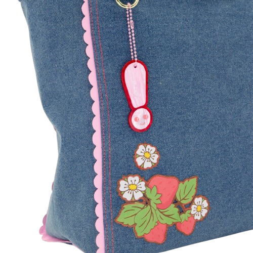 Strawberry Shortcake™ Denim Tote Bag