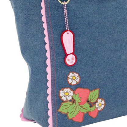 Strawberry Shortcake™ Denim Tote Bag