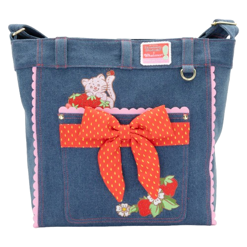 Strawberry Shortcake™ Denim Tote Bag