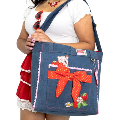 Strawberry Shortcake™ Denim Tote Bag