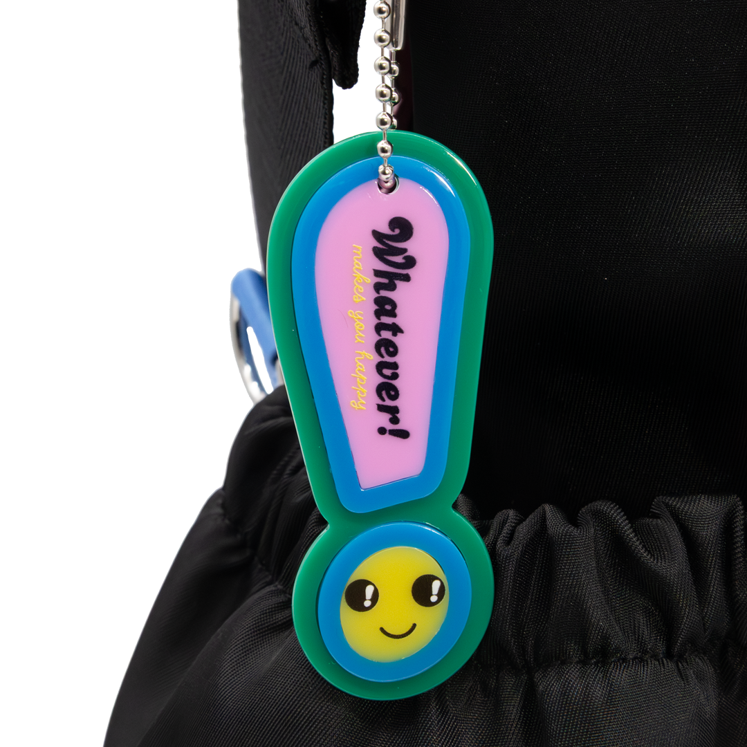 Whatever! Makes You Happy Emotional Support Trinket Tote Bag