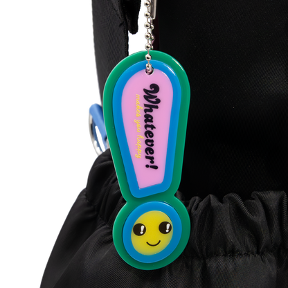 Whatever! Makes You Happy Emotional Support Trinket Tote Bag