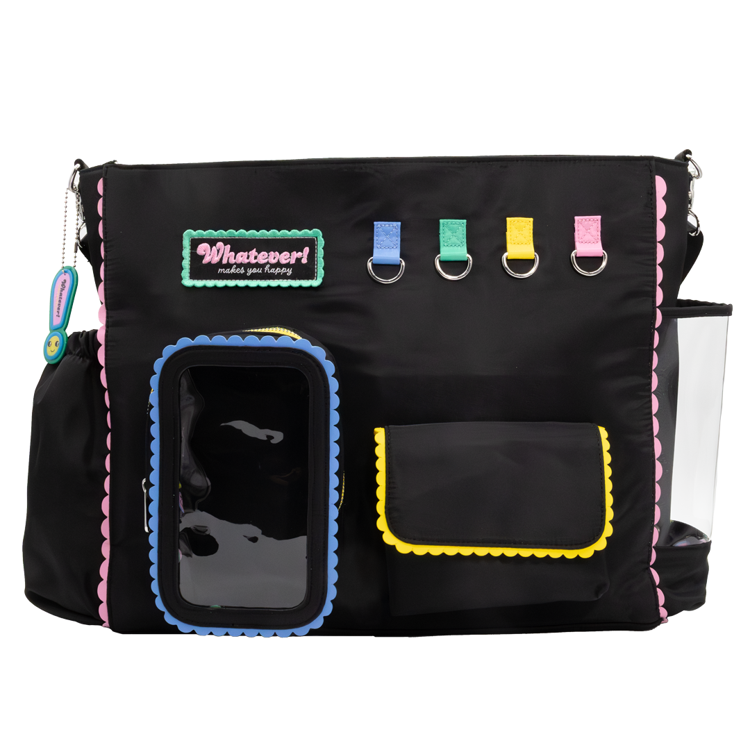 Whatever! Makes You Happy Emotional Support Trinket Tote Bag