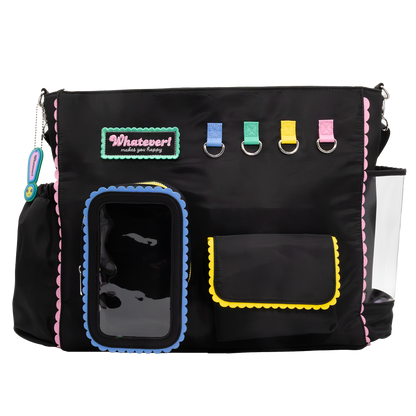 Whatever! Makes You Happy Emotional Support Trinket Tote Bag