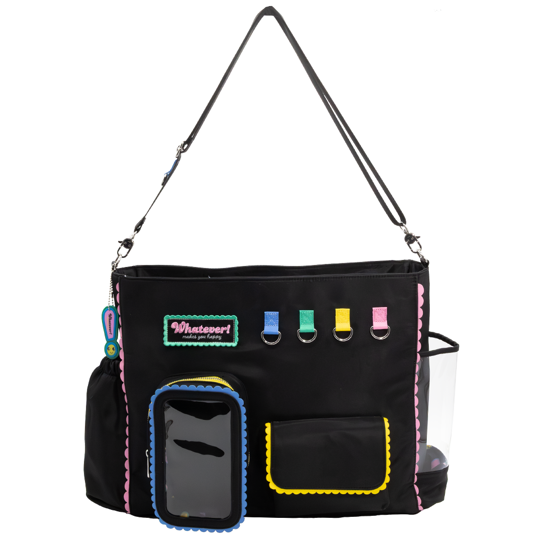 Whatever! Makes You Happy Emotional Support Trinket Tote Bag