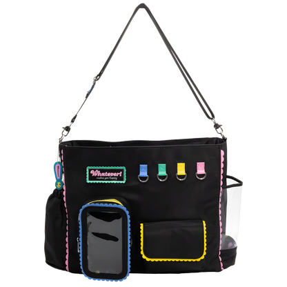 Whatever! Makes You Happy Emotional Support Trinket Tote Bag