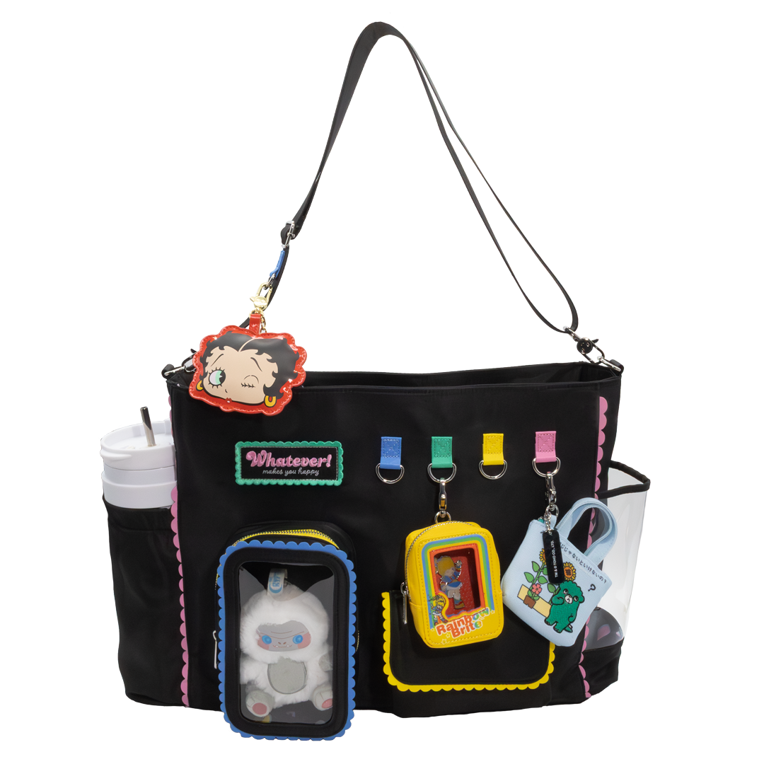 Whatever! Makes You Happy Emotional Support Trinket Tote Bag