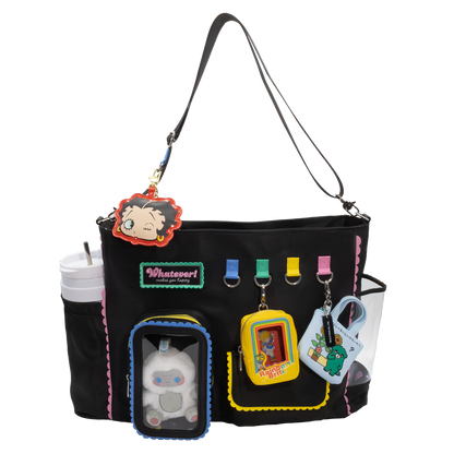 Whatever! Makes You Happy Emotional Support Trinket Tote Bag