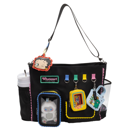 Whatever! Makes You Happy Emotional Support Trinket Tote Bag