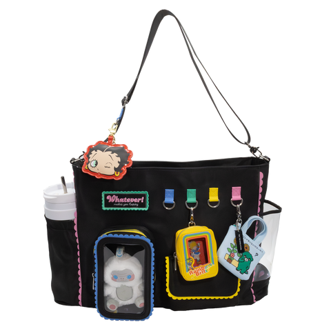 Whatever! Makes You Happy Emotional Support Trinket Tote Bag