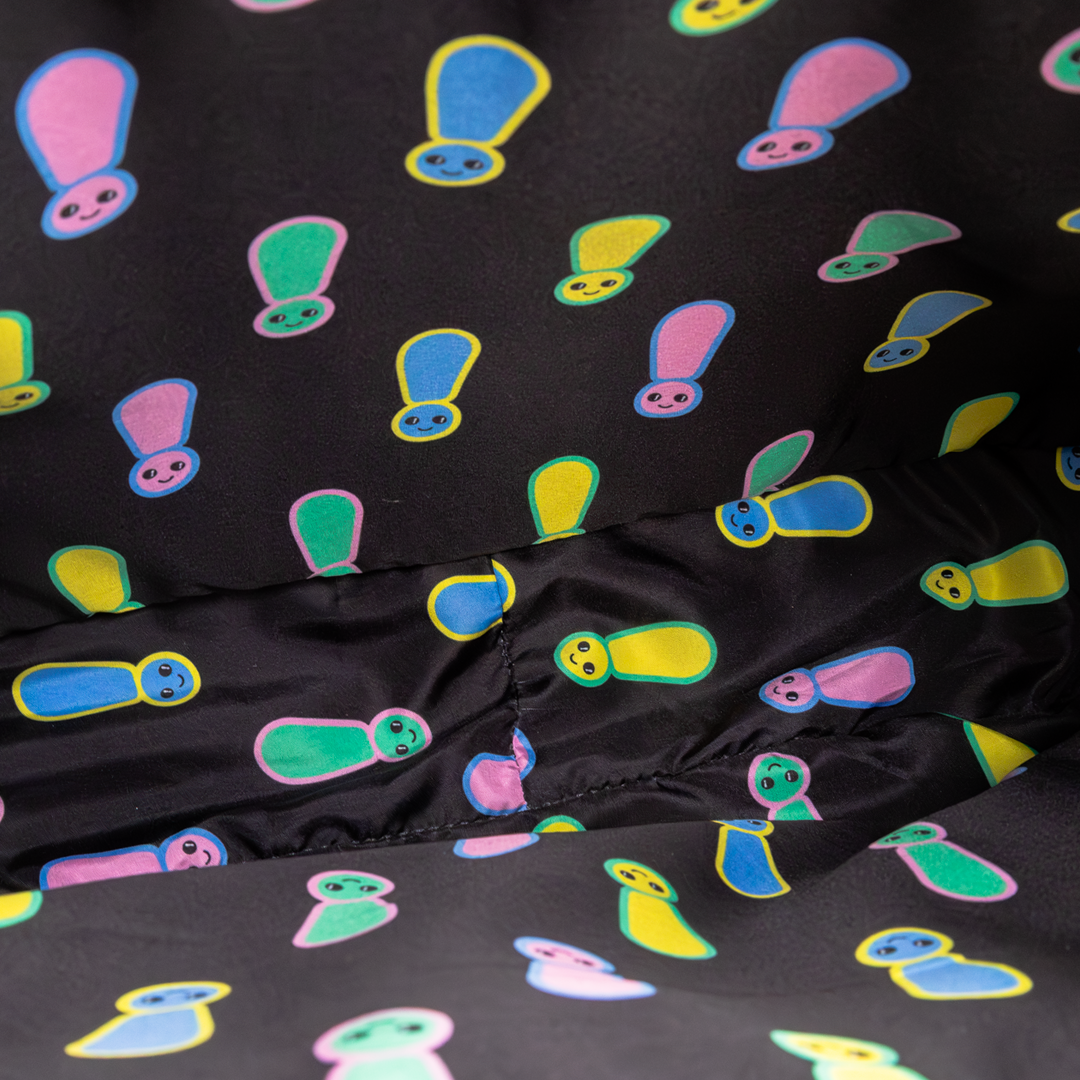 Whatever! Makes You Happy Emotional Support Trinket Tote Bag