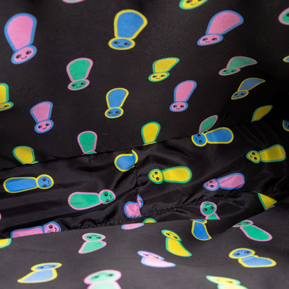 Whatever! Makes You Happy Emotional Support Trinket Tote Bag