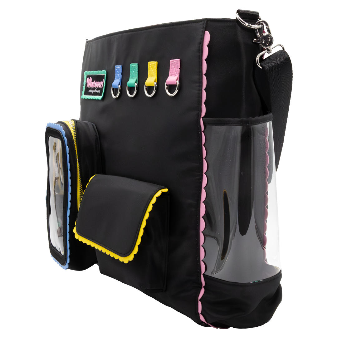 Whatever! Makes You Happy Emotional Support Trinket Tote Bag