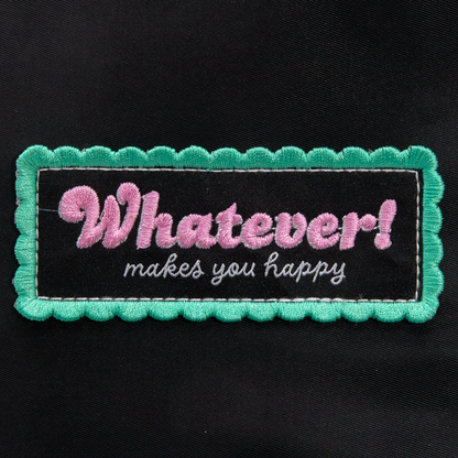 Whatever! Makes You Happy Emotional Support Trinket Tote Bag