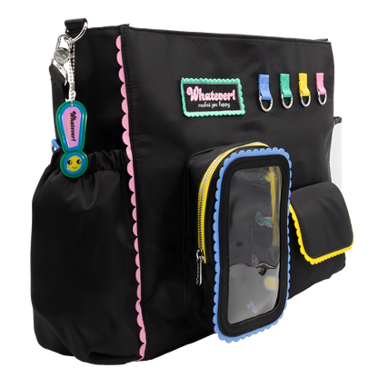 Whatever! Makes You Happy Emotional Support Trinket Tote Bag