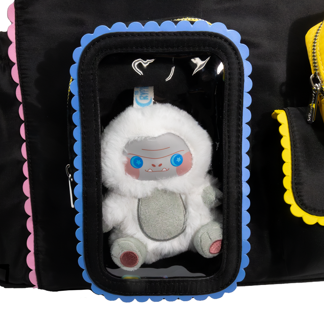 Whatever! Makes You Happy Emotional Support Trinket Tote Bag