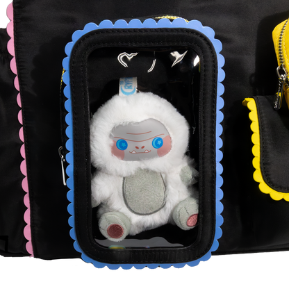 Whatever! Makes You Happy Emotional Support Trinket Tote Bag