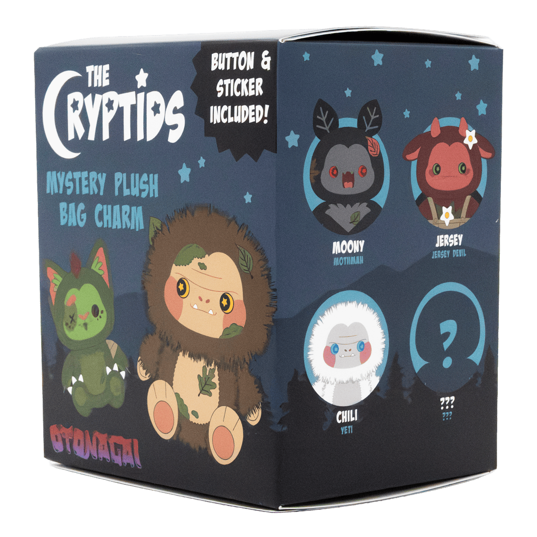 The Cryptids Series 1 Mystery Box Plush Bag Charm