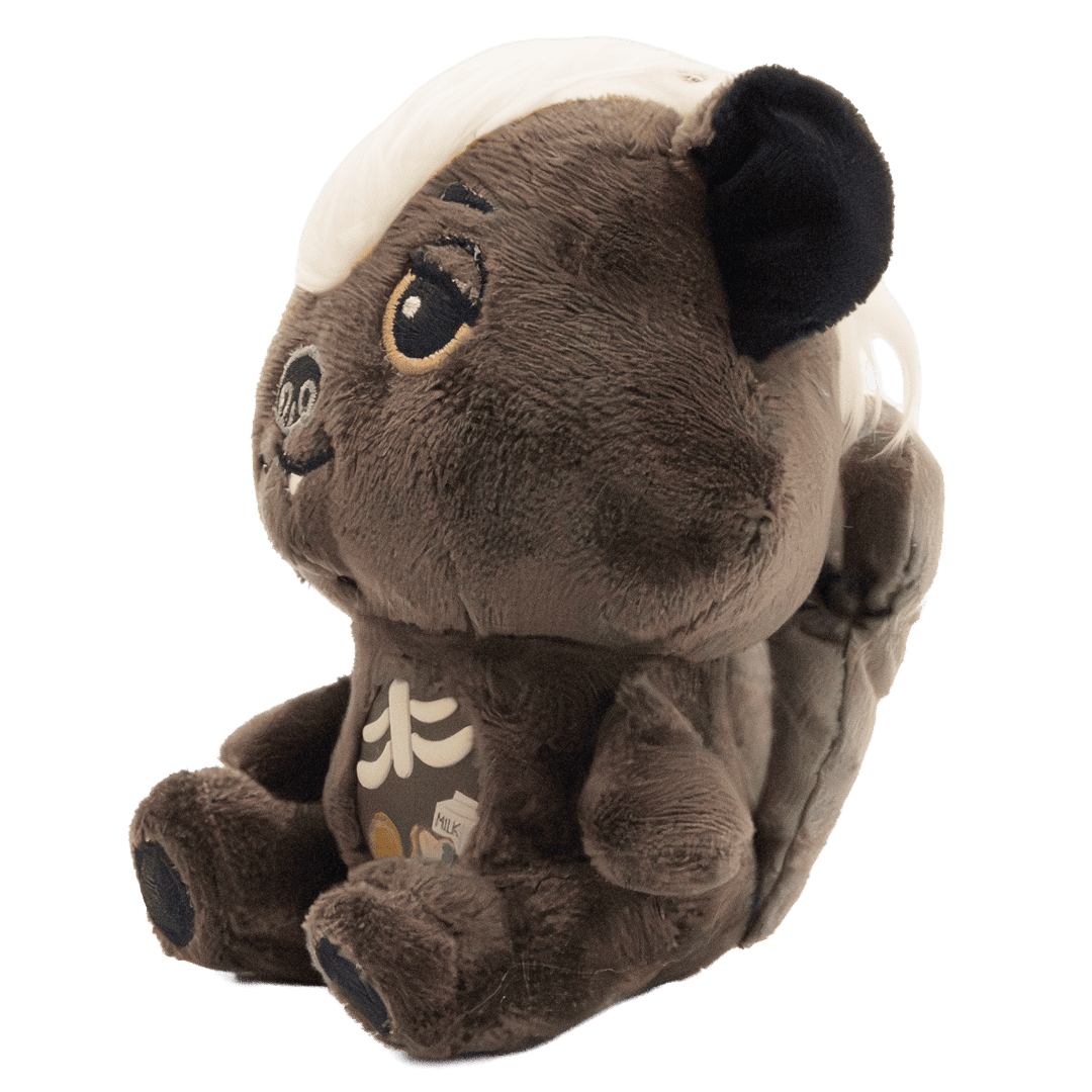 Trash Vandals Mystery Box Plush Bag Charms