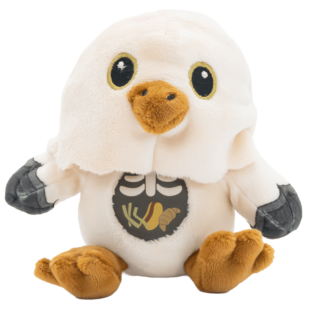 Trash Vandals Mystery Box Plush Bag Charms