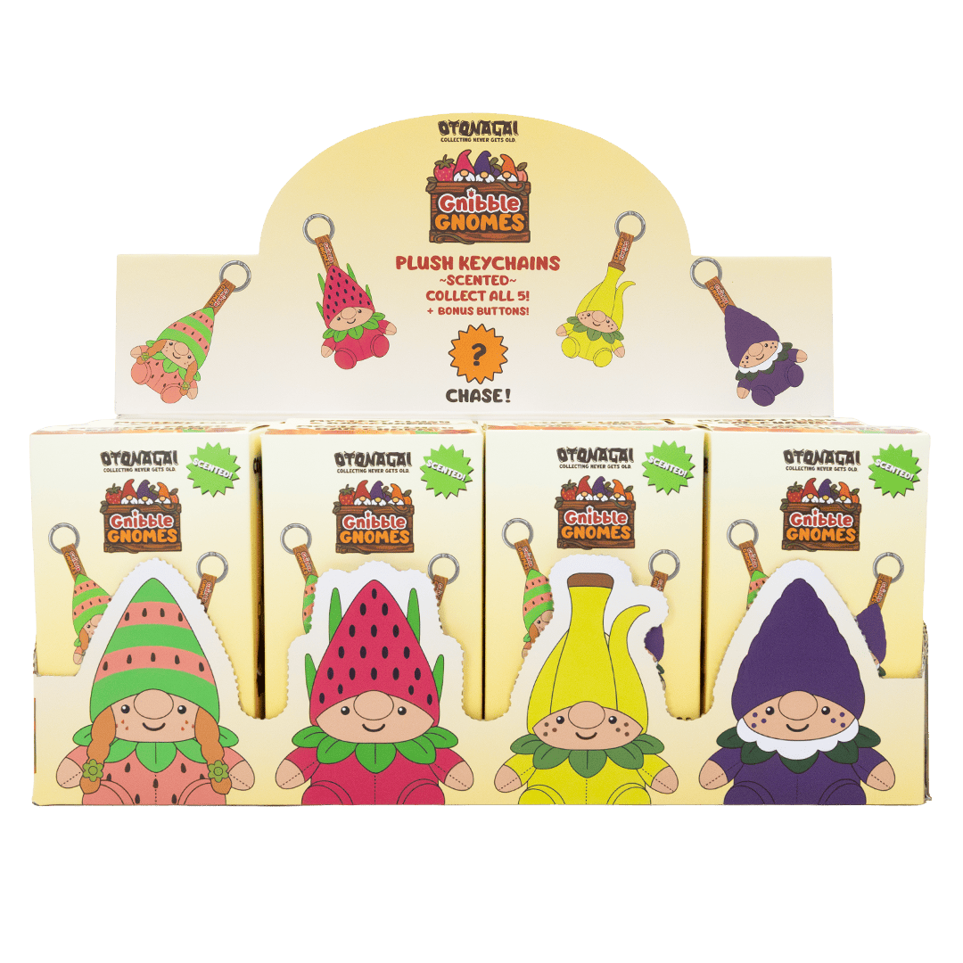 Gnibble Gnomes Mystery Box Scented Plush Bag Charms