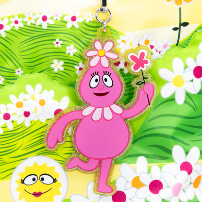 Yo Gabba Gabba Lands Double Sided Puffy Tote Bag