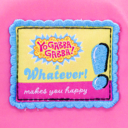 Yo Gabba Gabba Lands Double Sided Puffy Tote Bag