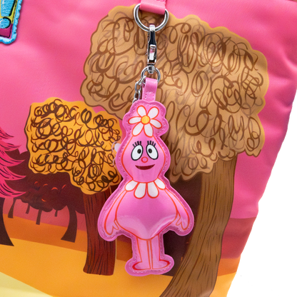 Yo Gabba Gabba Mystery Bag Glitter Vinyl Characters Padded Bag Charms