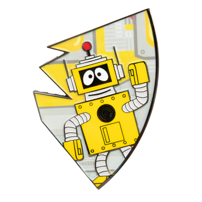 Yo Gabba Gabba Mystery Box Gabba Land Puzzle Enamel Pins